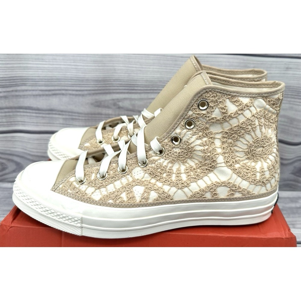 CONVERSE CHUCK TAYLOR CHUCK 70 HI TOP SNEAKERS Men 9.5 / Women‎ 11.5 DAISY CORD - Picture 7 of 11
